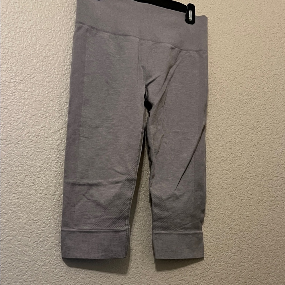 lululemon athletica Light Gray Leggings